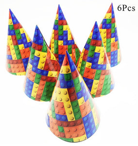 Lego Block Party Hats
