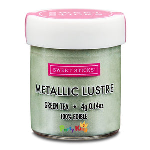 Metallic Lustre Green Tea Sweet Sticks