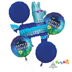 Battle Royal Foil Balloon Bouquet