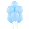 Standard Pastel Blue Colour Balloon 10” 15pc