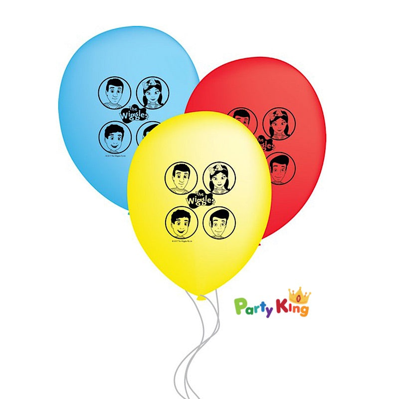 Wiggles 30cm Latex Balloon