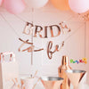 Blush Hen Party Bride To Be Bunting