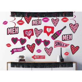 Anti Valentine’s Day Room Decorating Kit