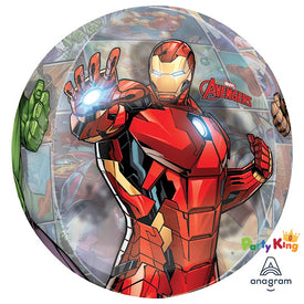 Avengers Marvel Powers Unite Clear Orbz Balloon