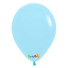 Sempertex Pastel Matte Blue 5” Latex Balloon