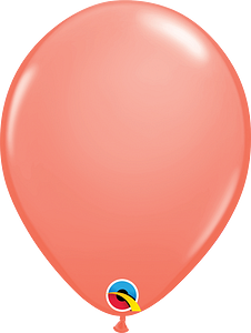 Qualatex Fashion Coral 5” Latex Balloon