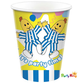 Bananas In Pyjamas 266ml Paper Cups