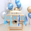 1st Birthday High Chair Decoration Blue