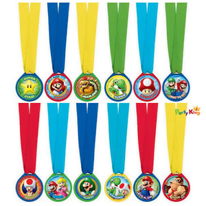 Super Mario Brothers Mini Award Medals