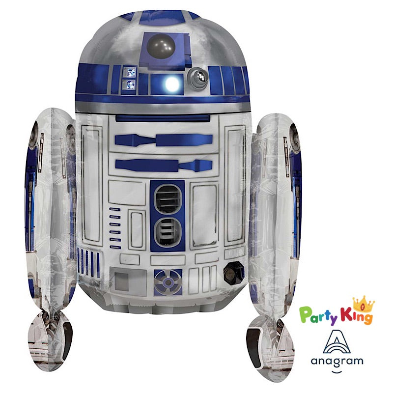 Star Wars R2D2 Multi-Balloon Foil Balloon