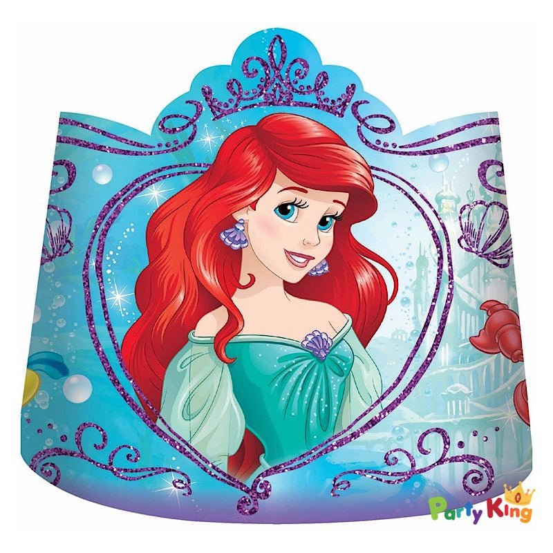 Ariel Dream Big Paper Tiaras