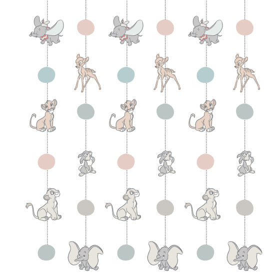 Disney Cosy Time String Decorations