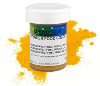 Chefmaster Powder Yellow Food Colouring