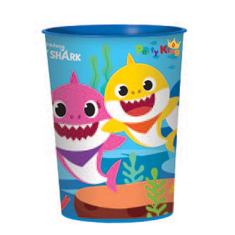 Baby Shark Favor Cup Plastic