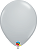 Qualatex Fashion Gray 11” Latex Balloon