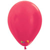 Sempertex Metallic Fuchsia 11” Latex Balloon