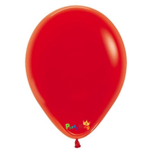 Sempertex Crystal Red 11” Latex Balloon