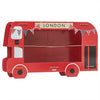 Coronation Party Red London Bus Cupcake & Sandwiches Stand