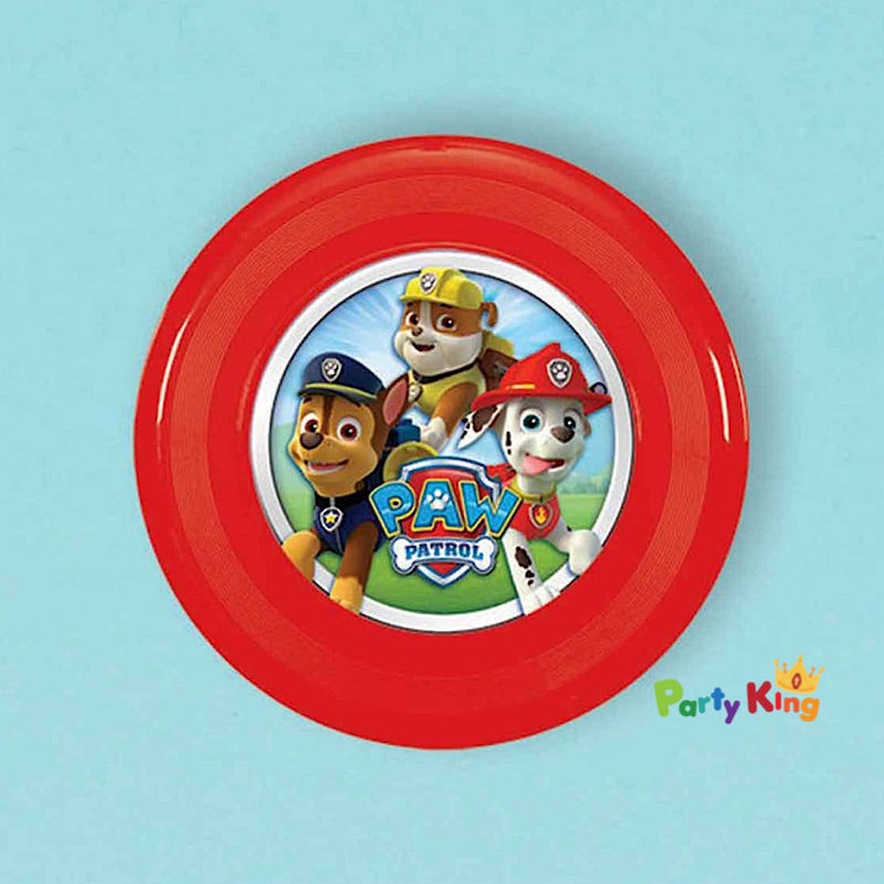 Paw Patrol Flying Disc Favor