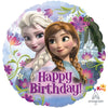 Frozen Happy Birthday Standard 45cm Foil Balloon