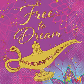 Aladdin Beverage Napkins