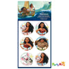 Moana Party ID Stickers Favor