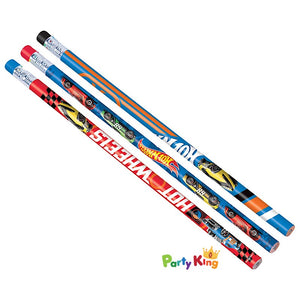 Hot Wheels Wild Racer Pencils