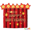 Minecraft TNT Party! Dynamite Happy Birthday Foil Balloon