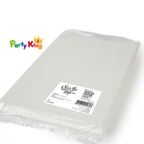 OTT Wafer Paper A4 10 Sheet Pack Edible