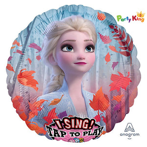Frozen 2 Sing-A-Tune Foil Balloon