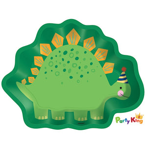 Dino-Mite Party Dinosaur Shape Paper Plates