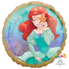 Ariel Mermaid Once Upon A Time Standard 45cm Foil Balloon