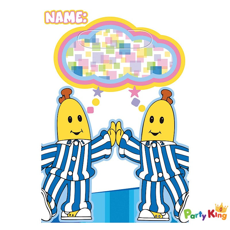 Bananas In Pyjamas Folded Loot Bags