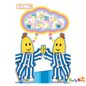 Bananas In Pyjamas Folded Loot Bags