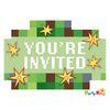 Minecraft TNT Party! Postcard Invitations