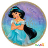 Aladdin Disney Princess Jasmine Once Upon A Time 23cm Dinner Paper Plates