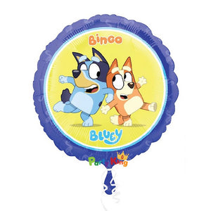 Bluey Standard HX Foil Balloon