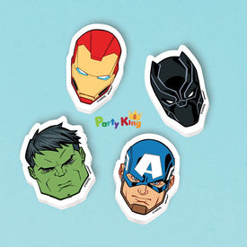 Avengers Powers Unite Erasers Favors