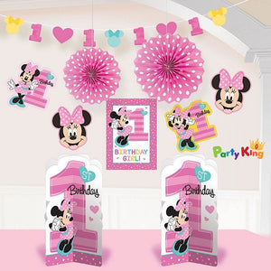 Minnie Fun To Be One Room Decorations Kit