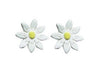Edible Sugar Icing Large Daisy Flower White 