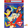DC Super Hero Girls Folded Loot Bags