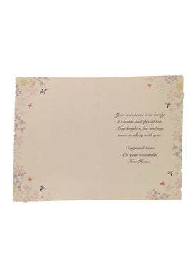 Best Wishes In Your New Home