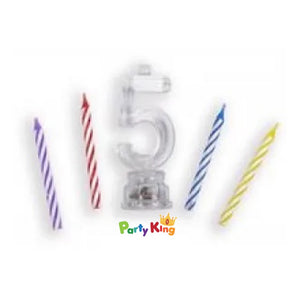 Party Candle Number LED No.5