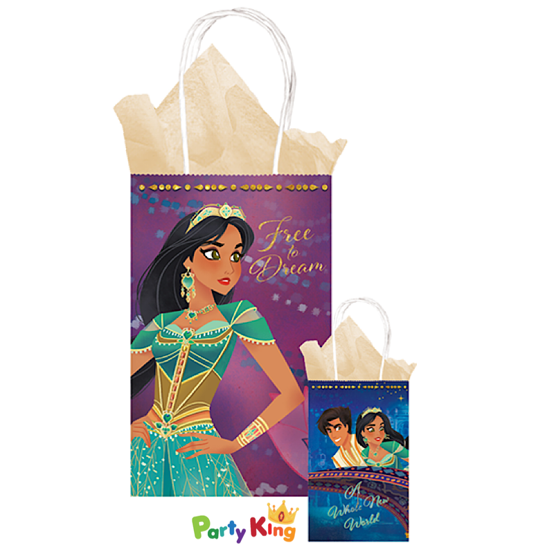 Aladdin Printed Kraft Bags