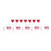 Valentine’s XOXO With Tassels & Stuffed Hearts Banners
