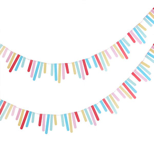 Brights - Mix It Up Bunting Card Sticks Mixed Colours