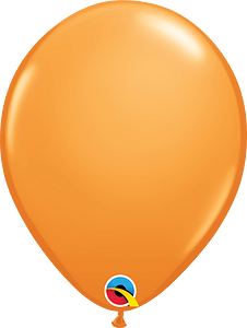 Qualatex Standard Orange 11” Latex Balloon