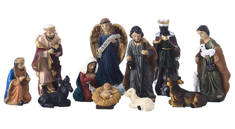 Image of ENNAS Nativity Scene Set Small