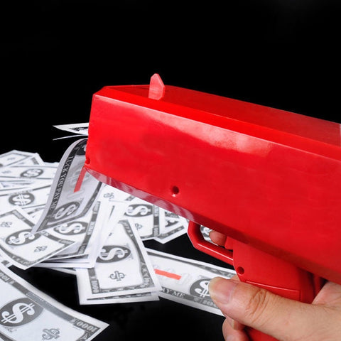 Image of Money Toy Cannon Red