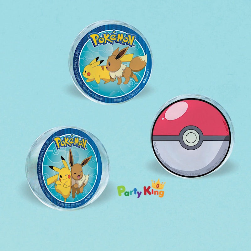 Pokémon Classic Bounce Balls